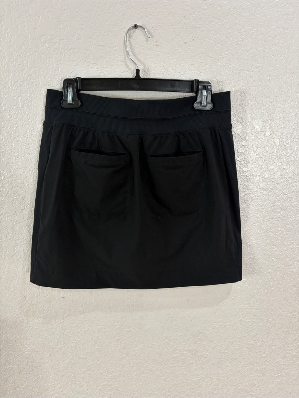 Athleta Classic Black Women’s Skirt-short,Size 6 - Picture 9 of 17